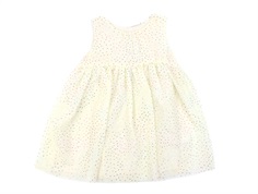 Name It buttercream multicolor glitter tulle dress